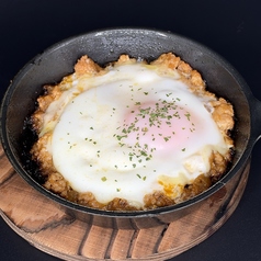 鉄板チーズオムレツ