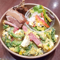 ◎ゴーヤチャンプル丼◎