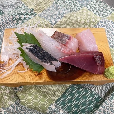 鮮度抜群の屋久島自慢の鮮魚！日本酒・焼酎のラインナップも豊富です！