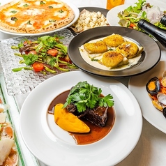 アクア エ ソーレ ACQUA E SOLEのコース写真