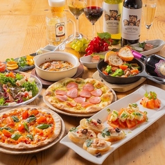 WINE&PIZZA HACHI ハチ すすきののコース写真