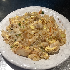 豚肉のキムチチャーハン