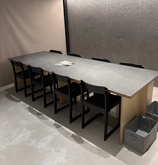 半個室のご用意ございます。