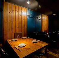 どんなシーンも温かく包み込む居心地抜群のこだわり内観