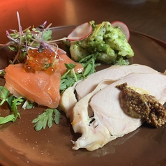 焼鳥 8分の9のコース写真