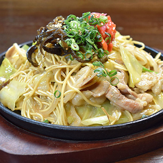 鉄板焼きラーメン