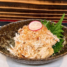 燻し鶏らっきょう