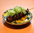 料理メニュー写真&nbsp;上きも～ねぎ塩ごま油～