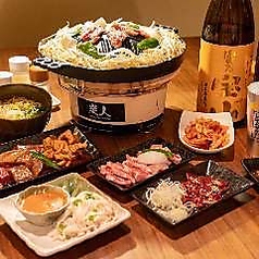 焼肉居酒屋とまれのコース写真