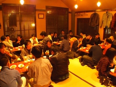 【2F】最大55名様収容OK！少人数～大人数まで幅広くご対応