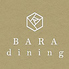 BARA dining バラダイニングのロゴ