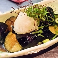 茄子のおろしポン酢