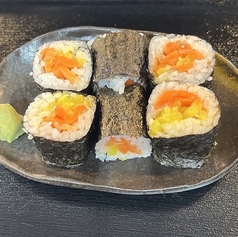 (83)サーモンたく鉄火