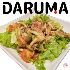 DARUMAのHOTサラダ