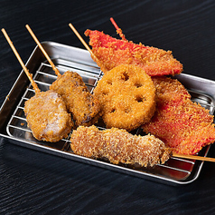 大阪 十三 鉄板焼 かしわぎのコース写真