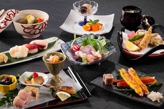 アートホテル新潟駅前 レストラン彩巴のコース写真