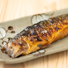 越田商店のものすごい鯖焼き