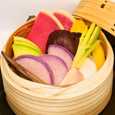 三浦野菜盛り合わせ(温スタイル)