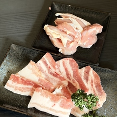 豚バラ/鶏肉