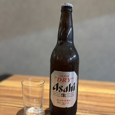 アサヒスーパードライ　大瓶