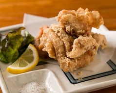 若鶏の唐揚げ