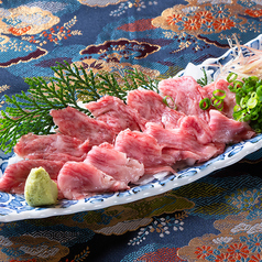 平戸牛とろ刺し