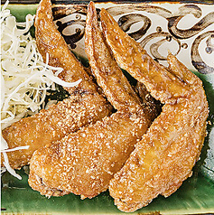 地鶏の手羽先(3本)