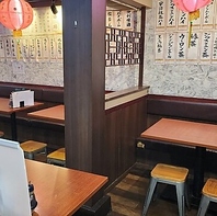 家庭的な異国情緒が魅力の店内で味わう、本格派の料理
