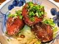 料理メニュー写真&nbsp;唐揚げ香味だれ