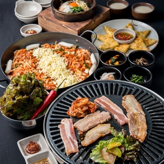 韓国料理 benibeni 南森町店のコース写真
