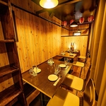 和風個室で楽しむ本格炭火焼き鳥&串焼き