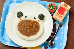 キッズカレープレート