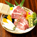 料理メニュー写真 上カルビ