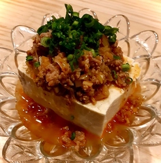 ピリ辛麻婆ヤッコ