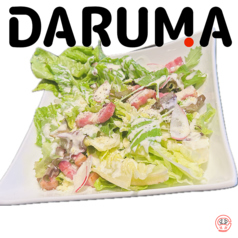 丸ごとロメインレタスのシーザーサラダ