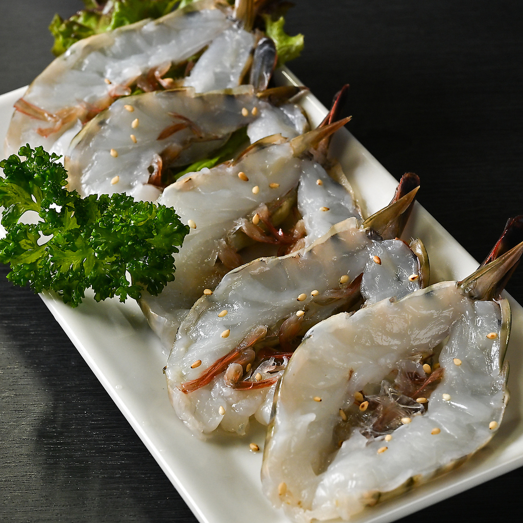 【テーブルを華やかに◎】新鮮な海鮮メニュー！イカ・エビ・ホタテと焼肉と一緒にお楽しみください♪