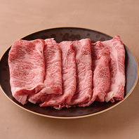 特選和牛やこだわりのお肉もご用意