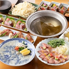 鮮魚　天ぷら　すしつま　名古屋広小路店のコース写真