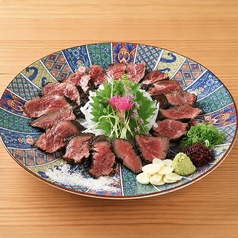 ハラミ藁焼き