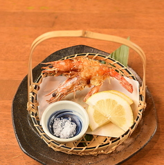 久米島直送!!車海老天ぷら 2本から