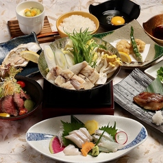 魚と肉と北海道 蔵のコース写真