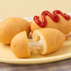 ミニチーズハットグ2P