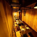 和風個室で楽しむ本格炭火焼き鳥&串焼き