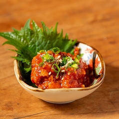 あさりチャンジャ