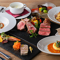 ROUTE101（虎ノ門/ランチ/テラス/女子会/イタリアン）のコース写真