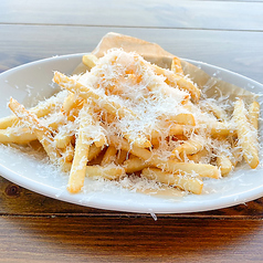 ポテトフライ(トリュフ&チーズ)Truffle and cheese french fries