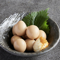 うずら玉子の旨醤油漬け