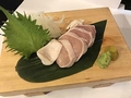 料理メニュー写真&nbsp;新鮮！霧島鶏のとり刺し