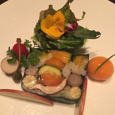 ル・レストラン・ドゥ・ヨシモトのコース写真