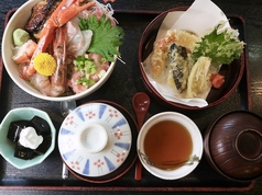 五色丼定食